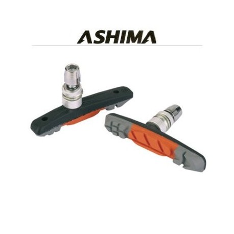 Cartridge Pads V-brake Ashima