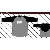 Camiseta guak Fang Gris/negro