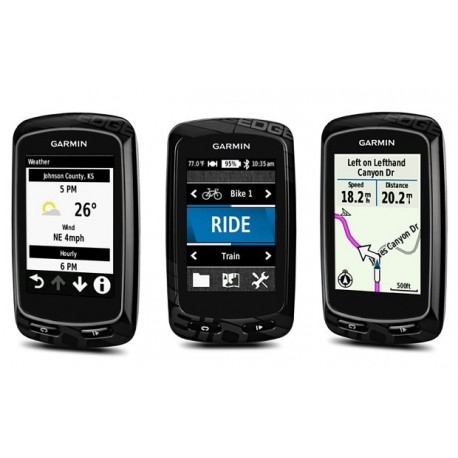 Anual Cuadrante Multa GPS Garmin Edge 810 Pack + Topo España - Bull Bikes