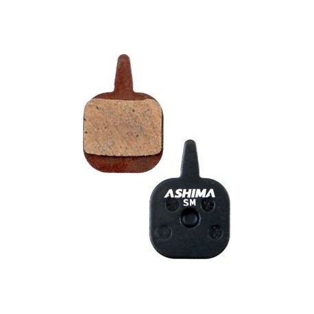 Tektro Aquila Disc Brake pads Ashima Organic