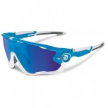 Oakley Sunglasses Jaw Breaker Polished SKY/SAPPHIRE IRIDIUM