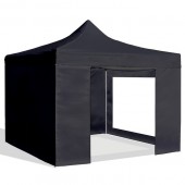 Tent 3x3 Folding Black