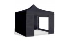 Tent 3x3 Folding Black