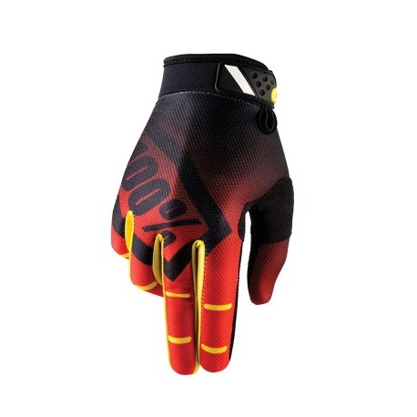 Gloves 100% Corpo Rojo