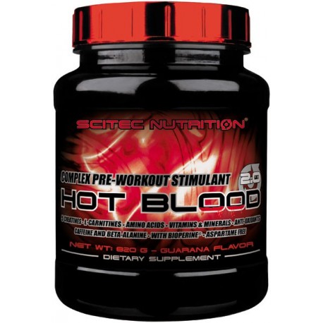 Hot Blood Scitec 300gr