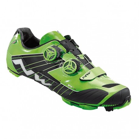 Northave Extreme XC MTB Green Shoes 2016
