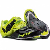 Northwave Torpedo SRS Shoes Yellow