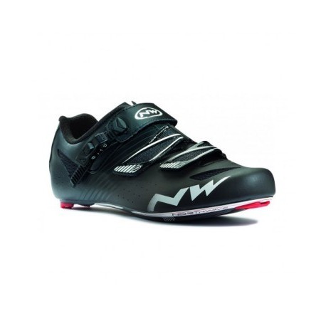 Northwave Torpedo SRS Shoes Black 2015
