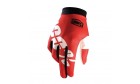 100% Glove Itrack Red