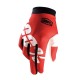 100% Glove Itrack Red