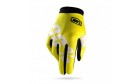 100% Glove Itrack Yellow Fluo