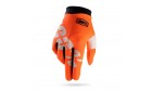 100% Glove Itrack Orange Fluo
