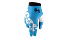 100% Glove Itrack Blue