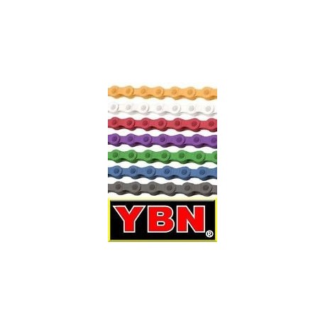Cadena YBN S410H Colores