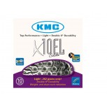 Chain KMC KMC X10EL Silver 10v