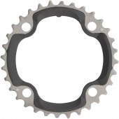 Plato Shimano XTR FC-M980 3 velocidades 32 dientes 10v