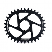 Plato Leonardi Gecko Shimano, 12 v, Ovalado